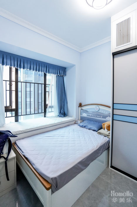 134㎡四居室，新中式與現代風結合，這樣的生活方便又美好